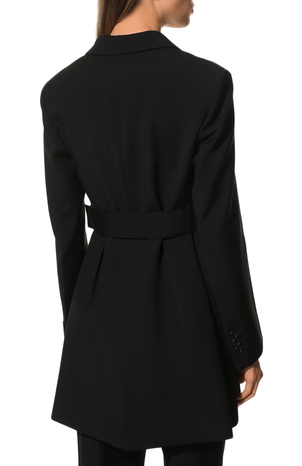 Шерстяной жакет PRADA, арт. P591LH-1XMY-F0002-211, фото 4