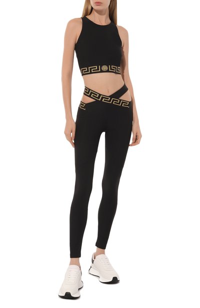 Легинсы VERSACE, арт. 1008681/1A06229, фото 2