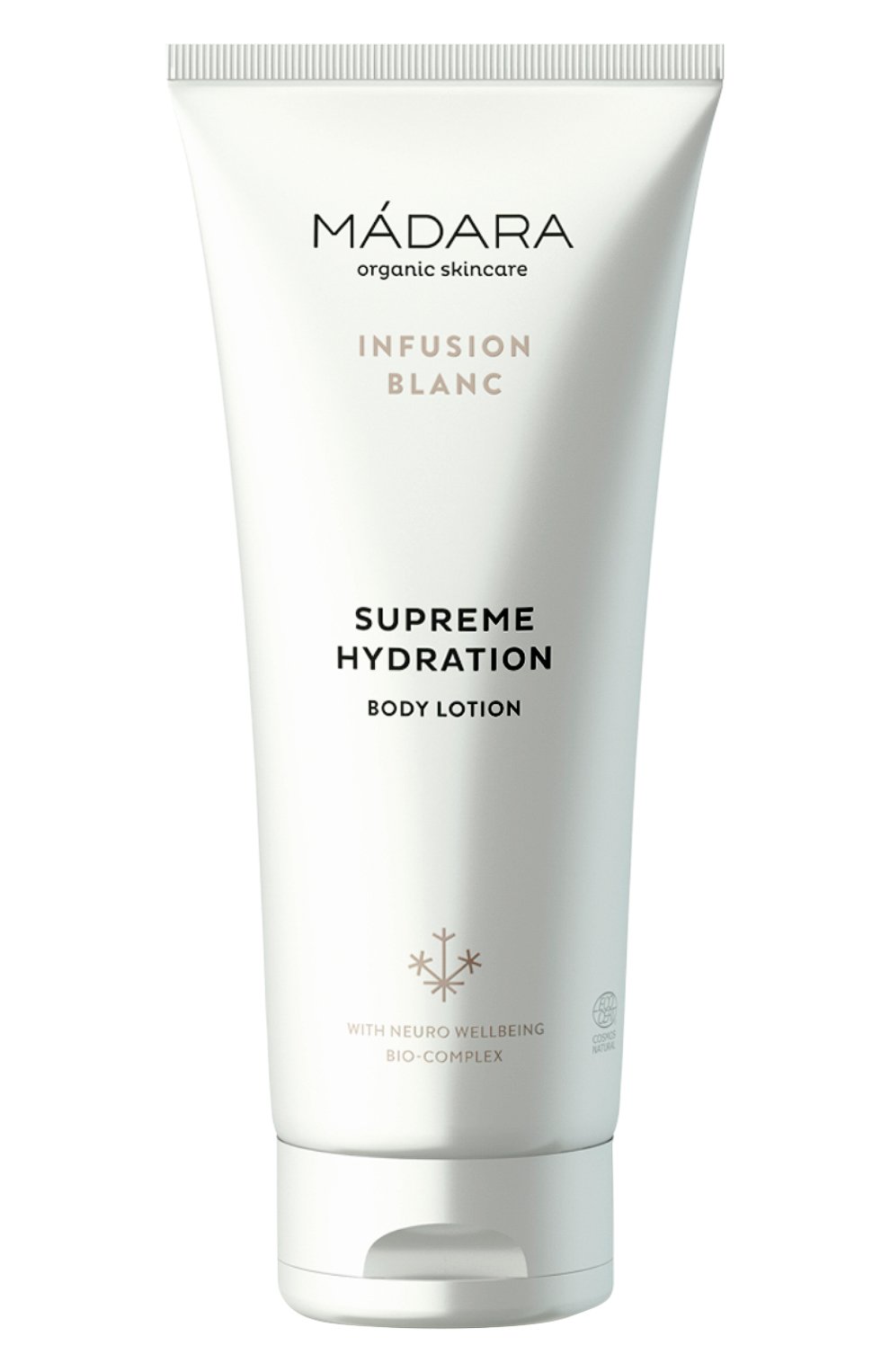 Увлажнящий лосьон для тела infusion blanc (200ml) MADARA бесцветного цвета по цене 3500 руб., арт. A1405, фото 1 Увлажнящий лосьон для тела infusion blanc (200ml) MADARA, арт. A1405, фото 1
