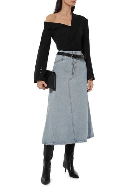 Джинсовая юбка MM6, арт. S52MI0002/S30589, фото 2