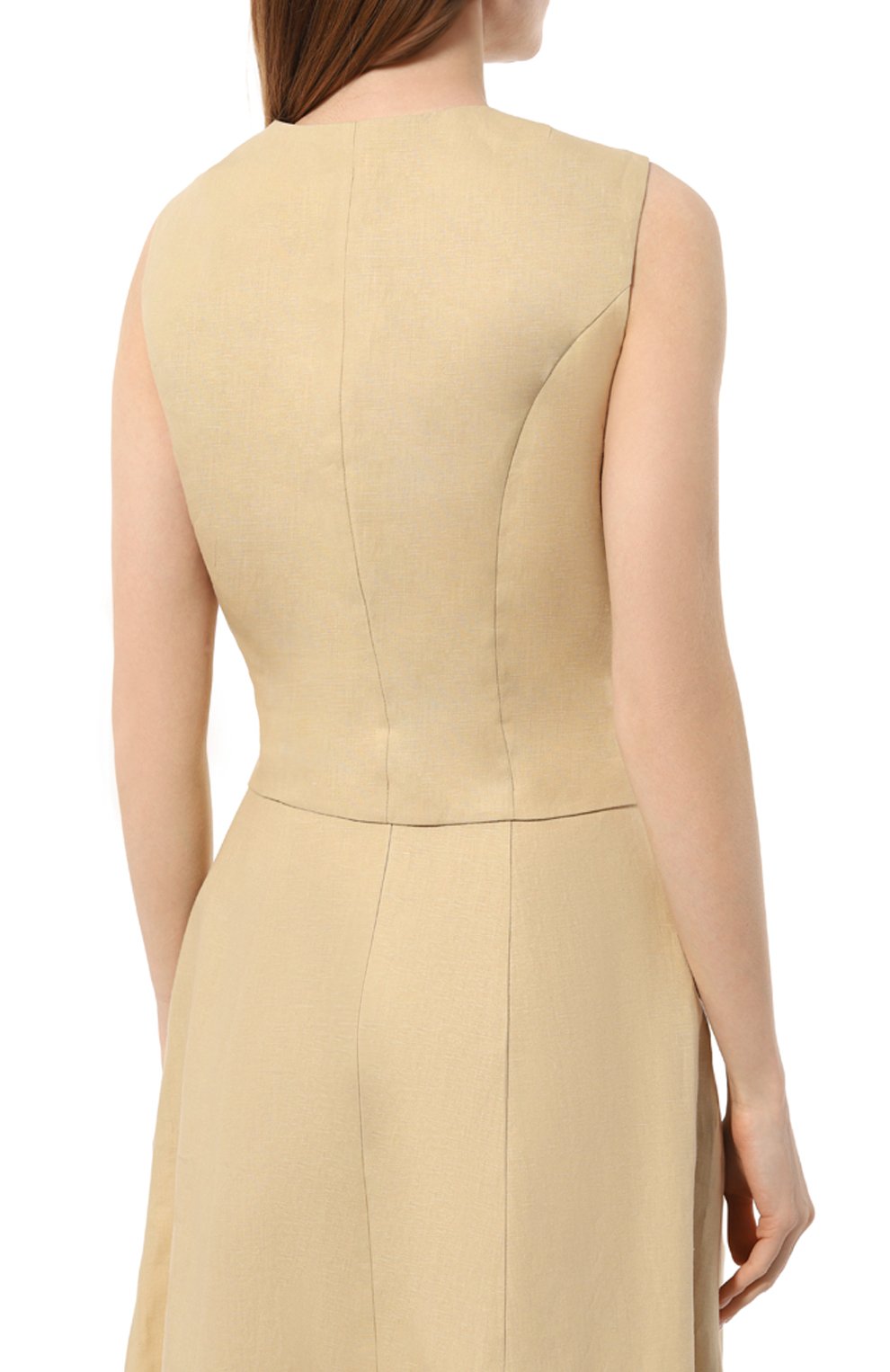 Льняной жилет NOBLE&BRULEE, арт. NB42/141223/227, фото 4