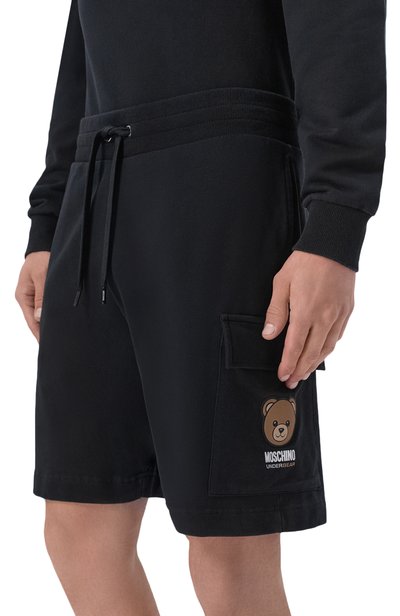 Хлопковые шорты MOSCHINO, арт. A6802/4409, фото 3