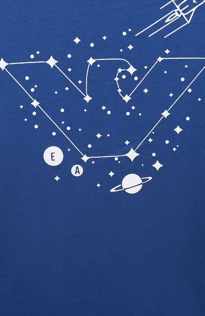 Хлопковая футболка EMPORIO ARMANI, арт. 6H4TJB/4J09Z, фото 3