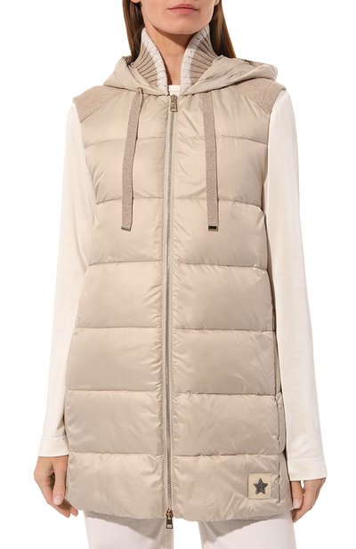 Утепленный жилет LORENA ANTONIAZZI, арт. A2337PI10B/2526, фото 3