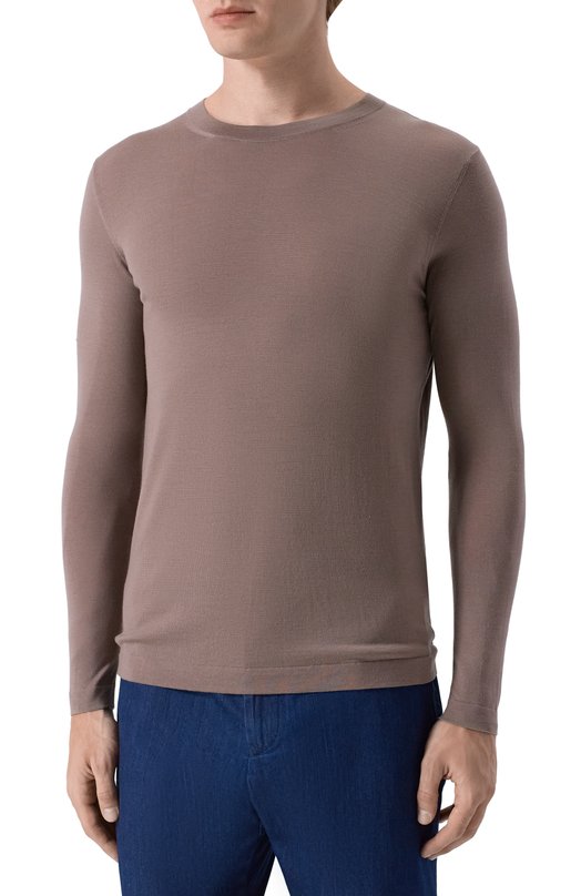 Шерстяной джемпер MVST M0-M25.1MM.K403/44-60 Бежевый  M0-M25.1MM.K403/44-60 Фото 3