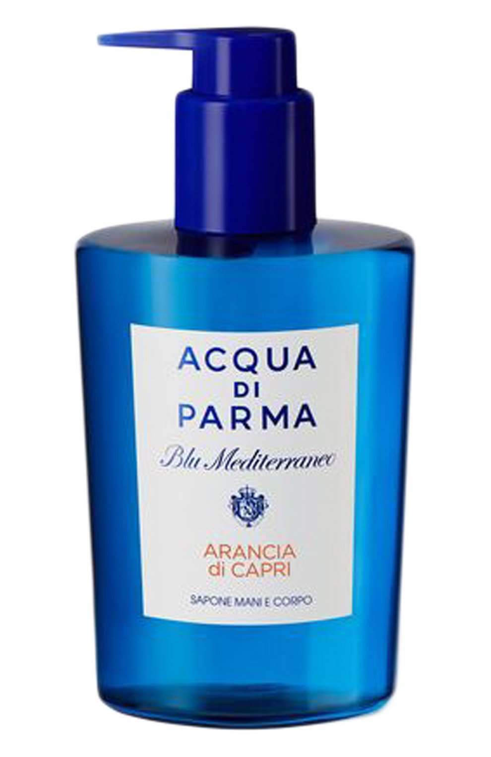 Жидкое мыло для рук и тела blu mediterraneo arancia di capri (300ml) ACQUA DI PARMA, арт. ADP062427, фото 1