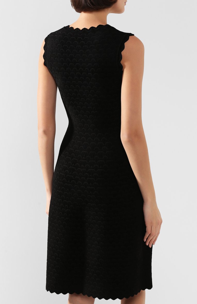 Платье из вискозы ALAIA, арт. 9W9RM85RM496, фото 1