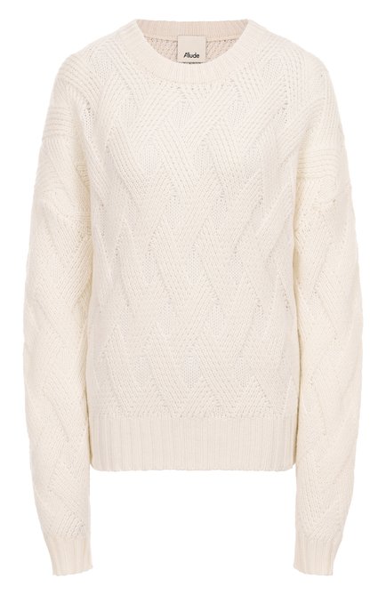 Женский свитер из шерсти и кашемира ALLUDE, арт. 255/17691