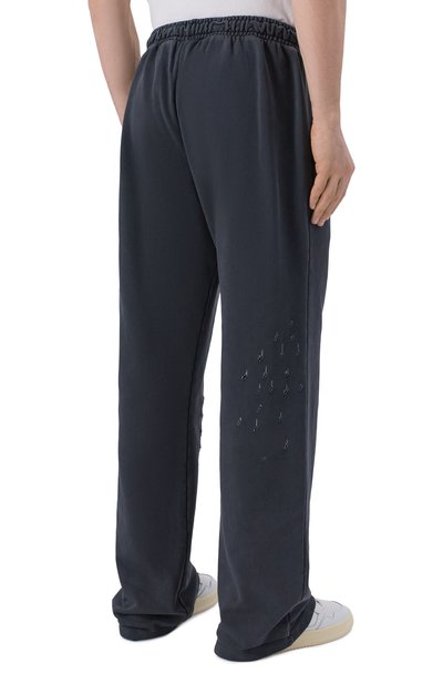 Хлопковые брюки COMME DES FUCKDOWN, арт. CFABM02050, фото 4