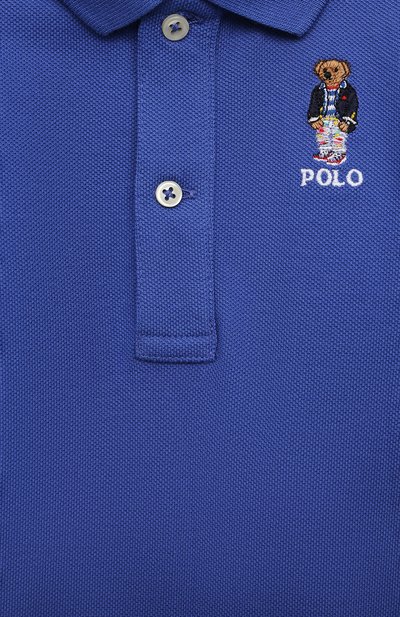 Хлопковый комбинезон RALPH LAUREN, арт. 320858938, фото 3