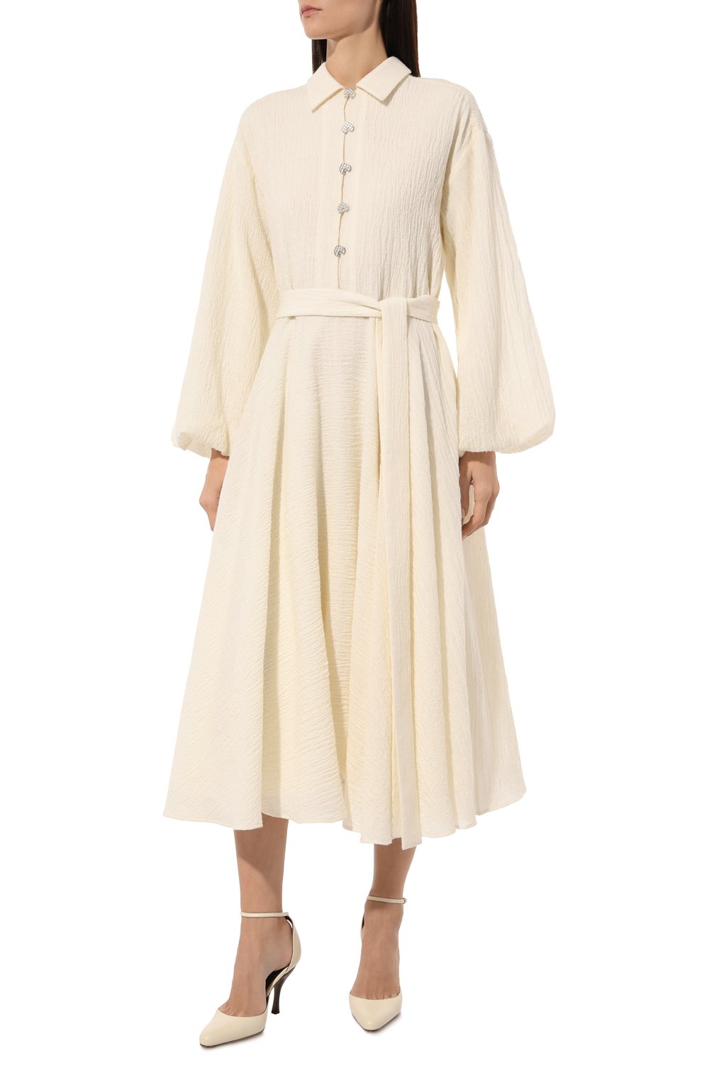 Платье из шерсти и хлопка AKHMADULLINA, арт. 1225.2D618/WC001, фото 3