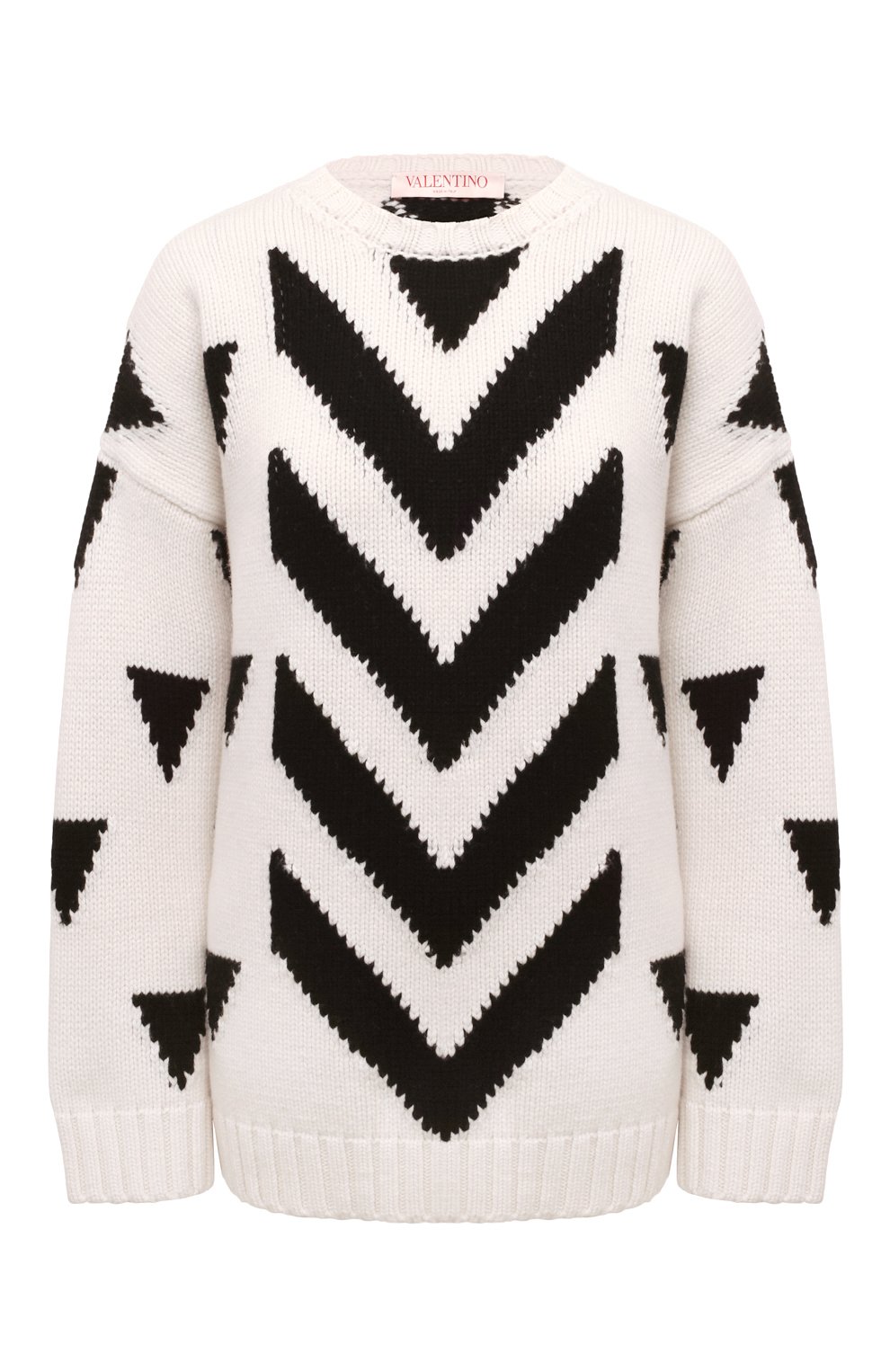 Шерстяной свитер VALENTINO, арт. 5B3KC58S8QY, фот�о 1