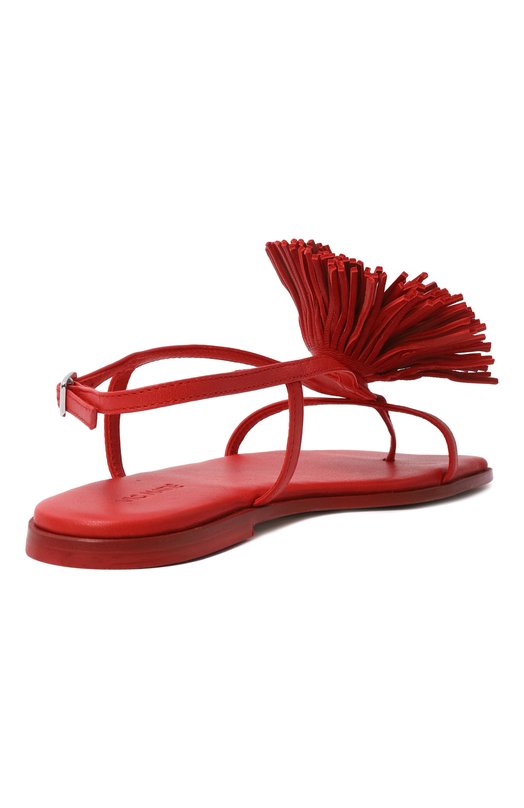 Кожаные сандалии G42_Square Vic Matie 1K5200D_G42H060410 Красный  1K5200D_G42H060410 Фото 5