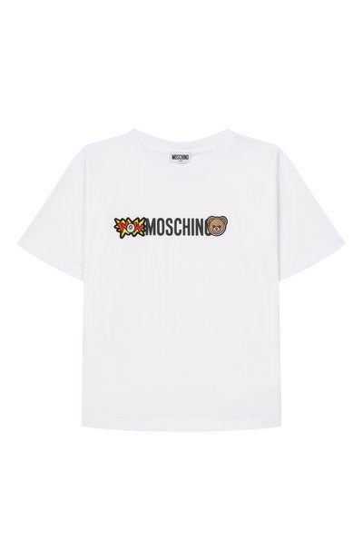 Комплект из футболки и шорт MOSCHINO, арт. HUG00U/LCA19, фото 2