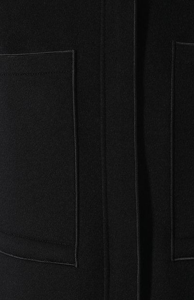 Пальто из смеси шерсти и хлопка GIORGIO ARMANI, арт. 8WH0L00H/T001I, фото 5