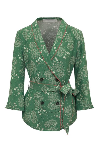 Женская шелковая рубашка ULYANA SERGEENKO, арт. CMA003SS22Ornella  (4488т21)