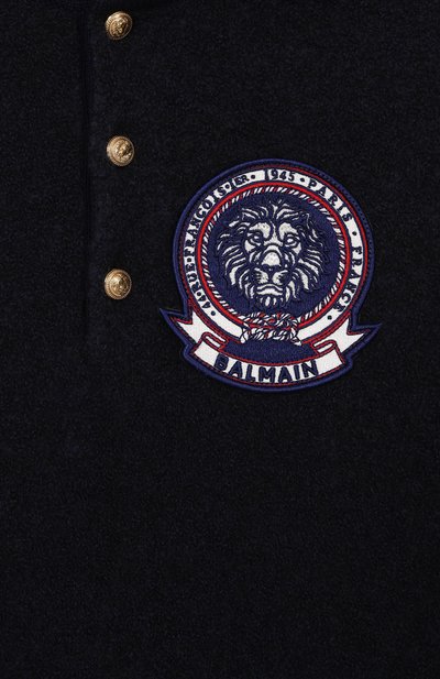 Шерстяное поло BALMAIN, арт. BX9P90, фото 3