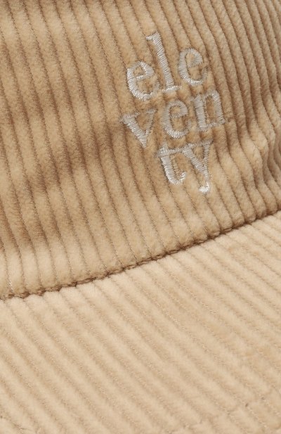 Вельветовая бейсболка ELEVENTY бежевого цвета по цене 12350 руб., арт. ET0P27 V0063, фото 3 Вельветовая бейсболка ELEVENTY, арт. ET0P27 V0063, фото 3