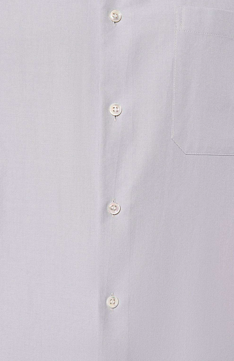 Хлопковая рубашка GIORGIO ARMANI, арт. 4SGCC099/T04S6, фото 5