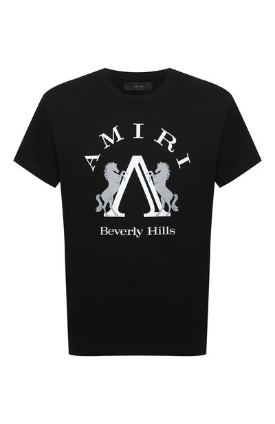 Хлопковая футболка AMIRI, арт. F0M03233CJ, фото 1