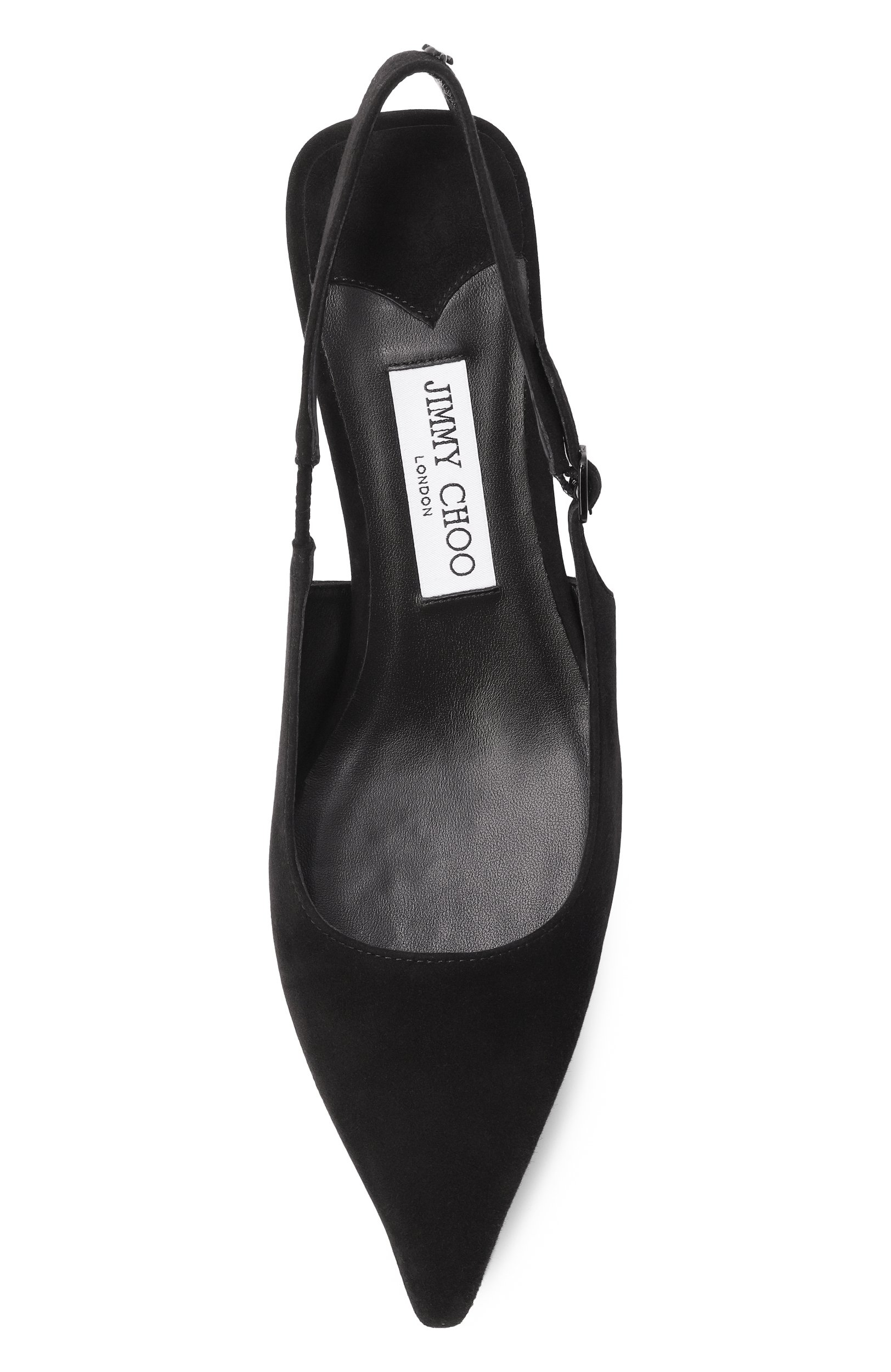 Замшевые туфли amel 50 JIMMY CHOO, арт. AMEL50SUE, фото 6