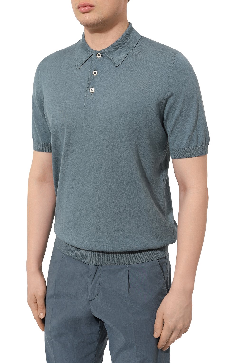 Хлопковое поло GRAN SASSO, арт. 43156/20731, фото 3