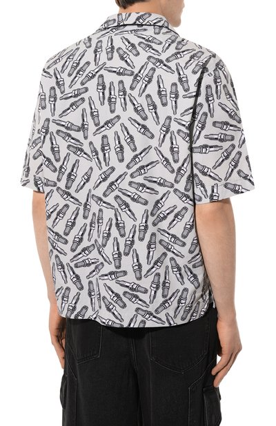 Хлопковая рубашка BOSS ORANGE, арт. 50494872, фото 4