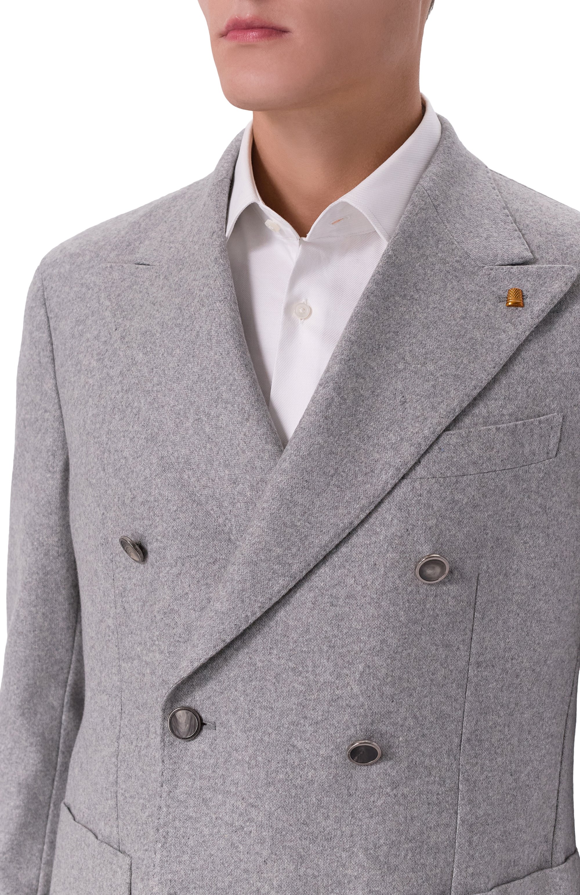 Кашемировый пиджак SARTORIA LATORRE, арт. JF78/JG158, фото 6