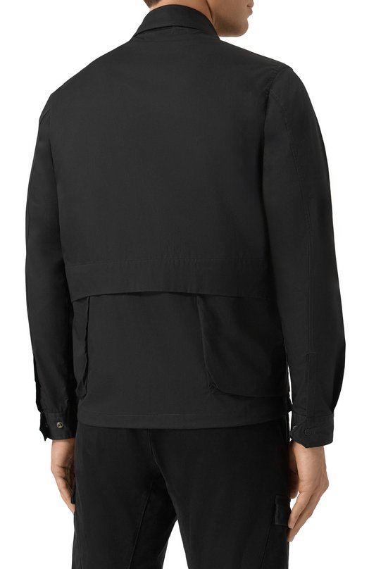 Хлопковая куртка C.P. Company 19CL0S020A006472A Чёрный  19CL0S020A006472A Фото 4
