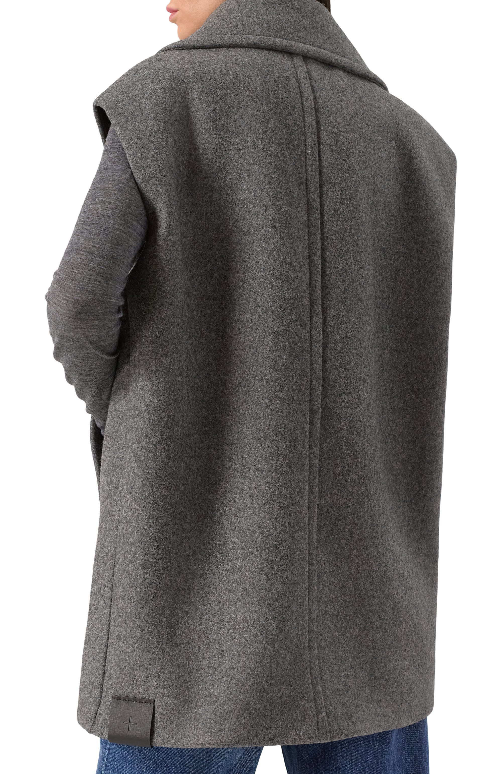 Шерстяной жилет JIL SANDER, арт. J40FB0115-J40004, фото 4