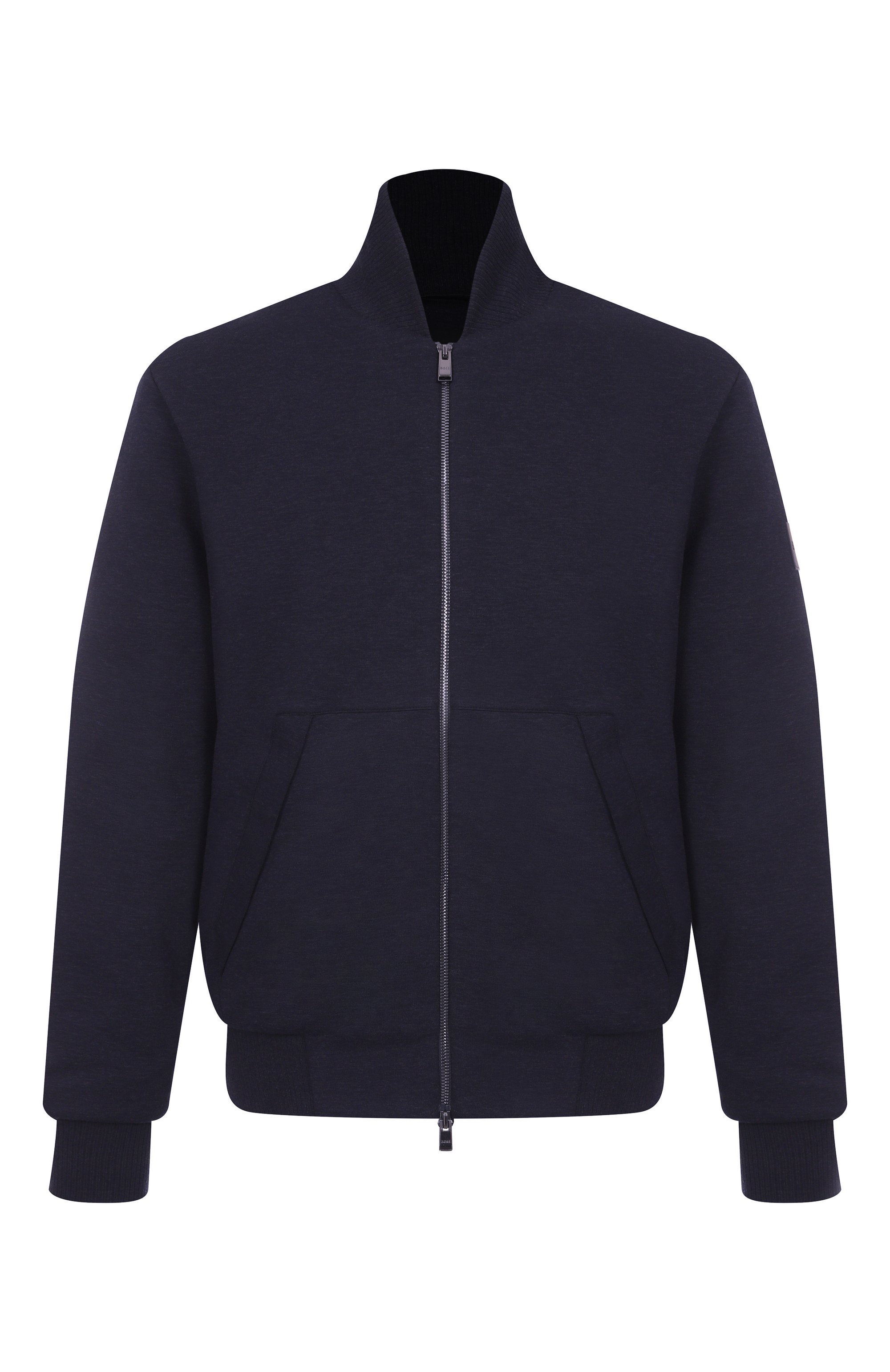 Толстовка из хлопка и шерсти BOSS, арт. 50549302, фото 1