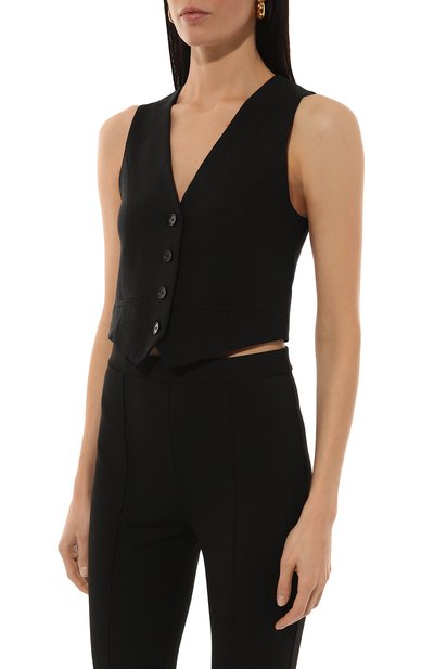 Жилет из вискозы MSGM, арт. 3641MDW02Y/247010, фото 3
