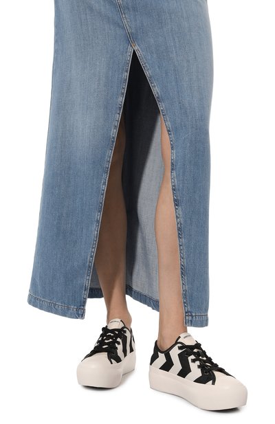 Текстильные кеды palma JIMMY CHOO, арт. PALMA/F/CYE, фото 3