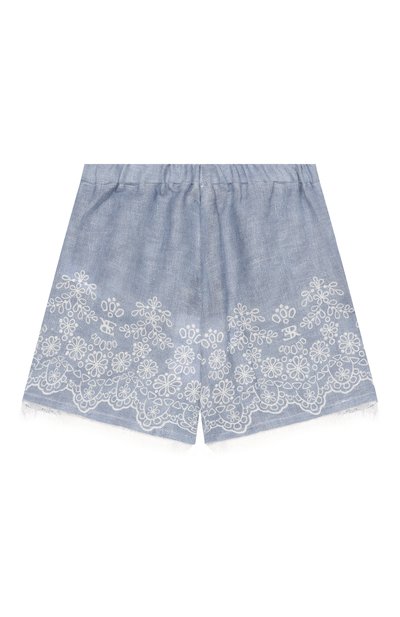 Льняные шорты ERMANNO SCERVINO, арт. Z1G414, фото 2