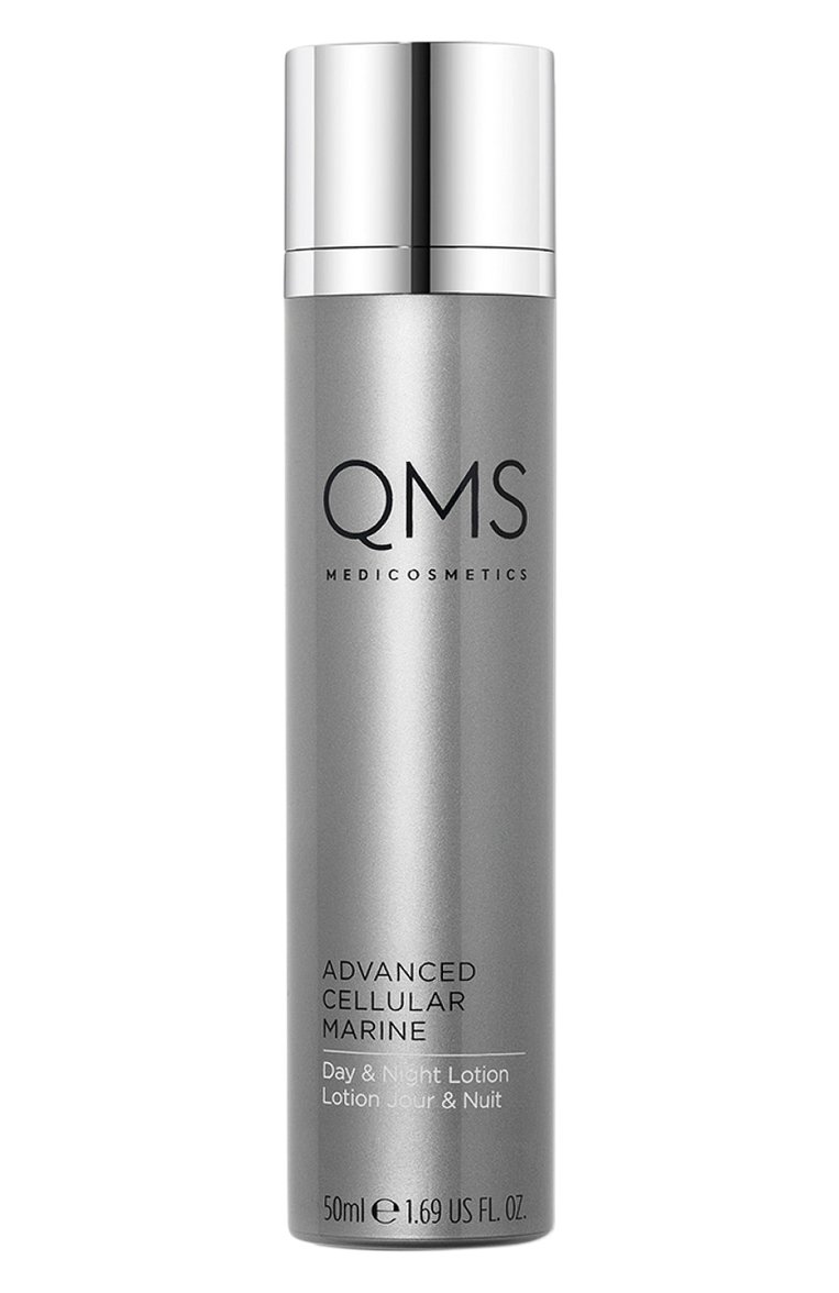 Клеточная эмульсия с талассокомплексом, день/ночь (50ml) QMS MEDICOSMETICS бесцветного цвета, арт. 1015100 | Фото 1 (Региональные ограничения белый список (Axapta Mercury): Не проставлено; Нос: Не проставлено; Назначение: Для лица; Тип продукта: Эмульсии; Косметика кросс-кт: Уход У)