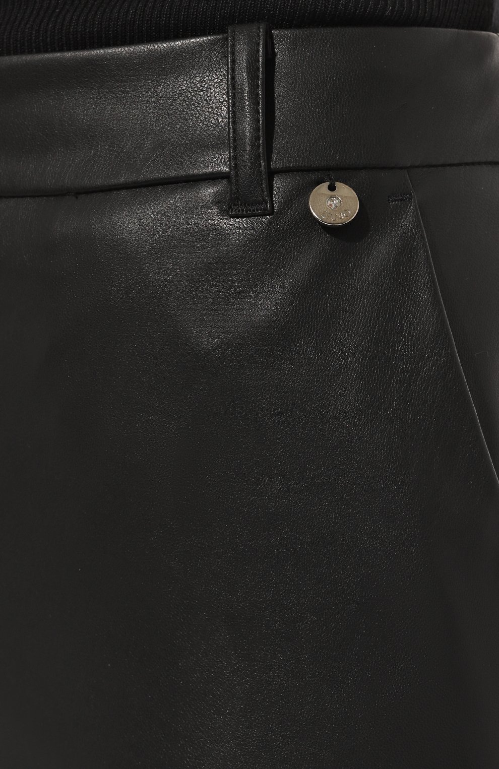 Брюки из экокожи LIU JO, арт. CA3240 E0392, фото 5