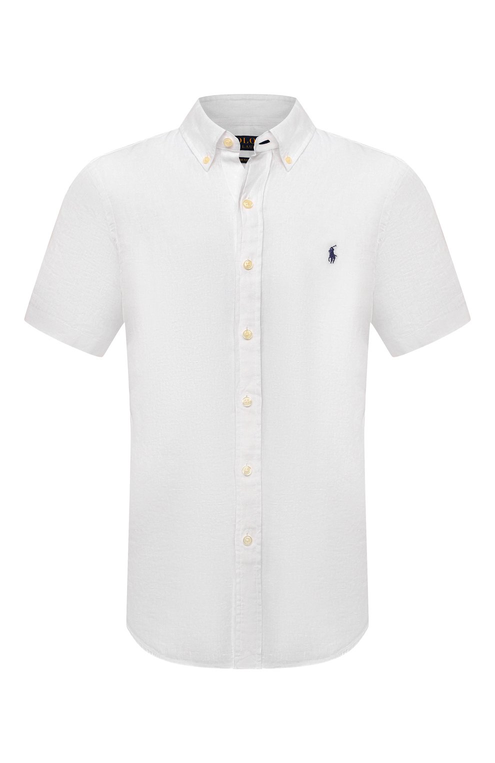 Льняная рубашка POLO RALPH LAUREN, арт. 710795453, фото 1