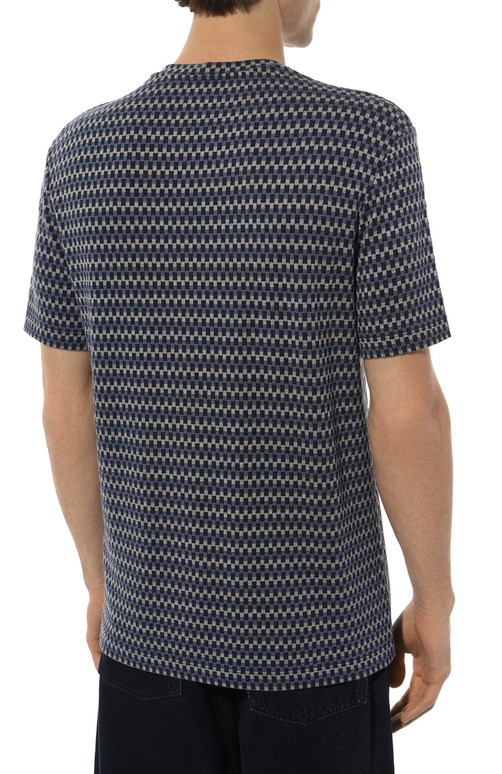 Футболка из вискозы GIORGIO ARMANI, арт. GM000242/TE11403, фото 4