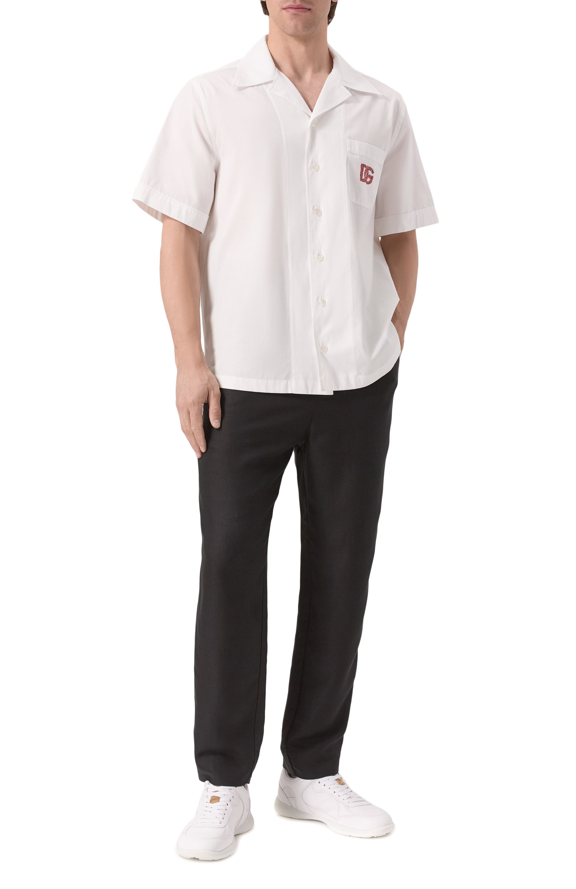 Кожаные кроссовки matrix BURBERRY, арт. 8109170, фото 2