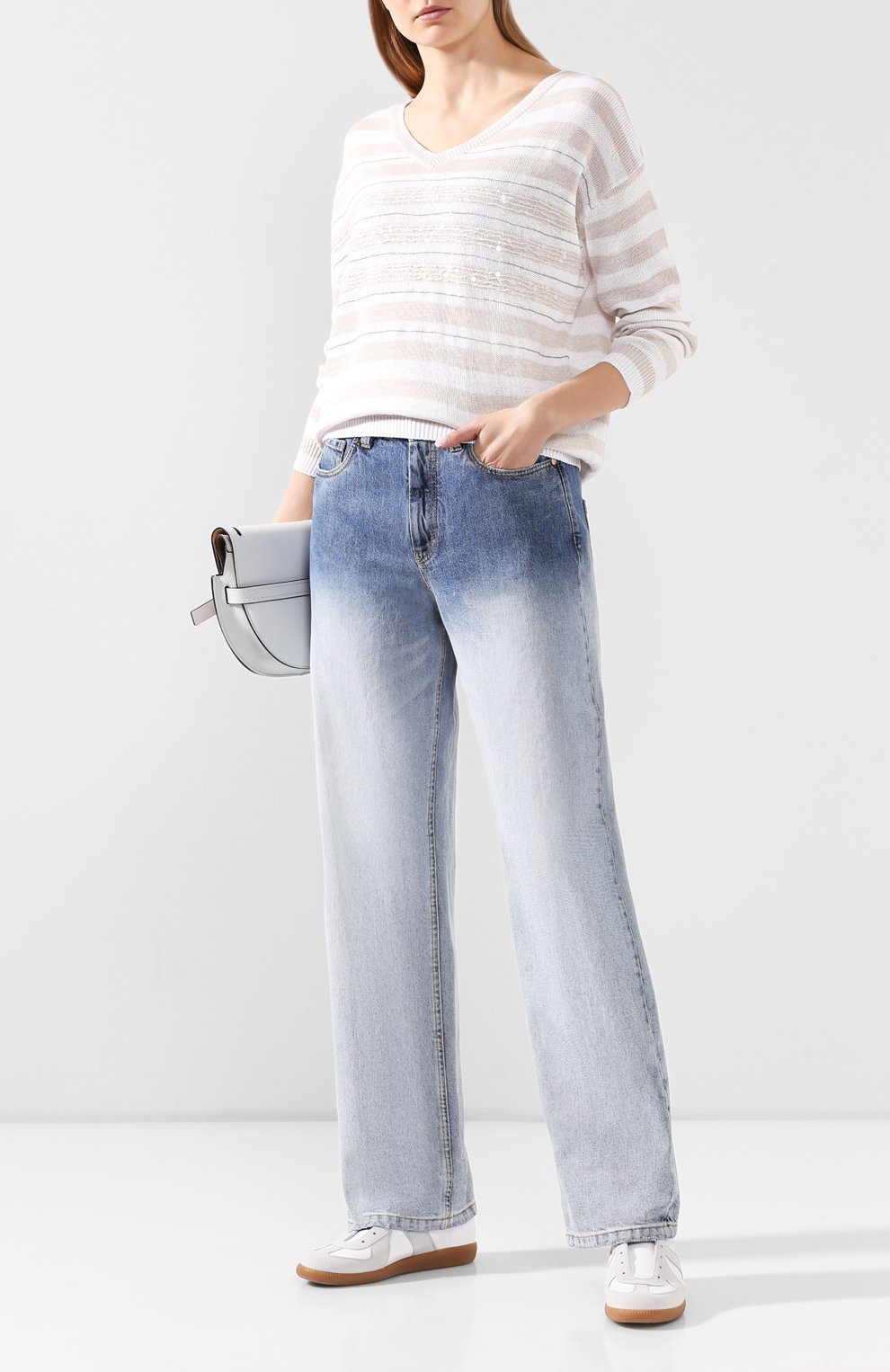 Джинсы BRUNELLO CUCINELLI, арт. MA095P5549, фото 2