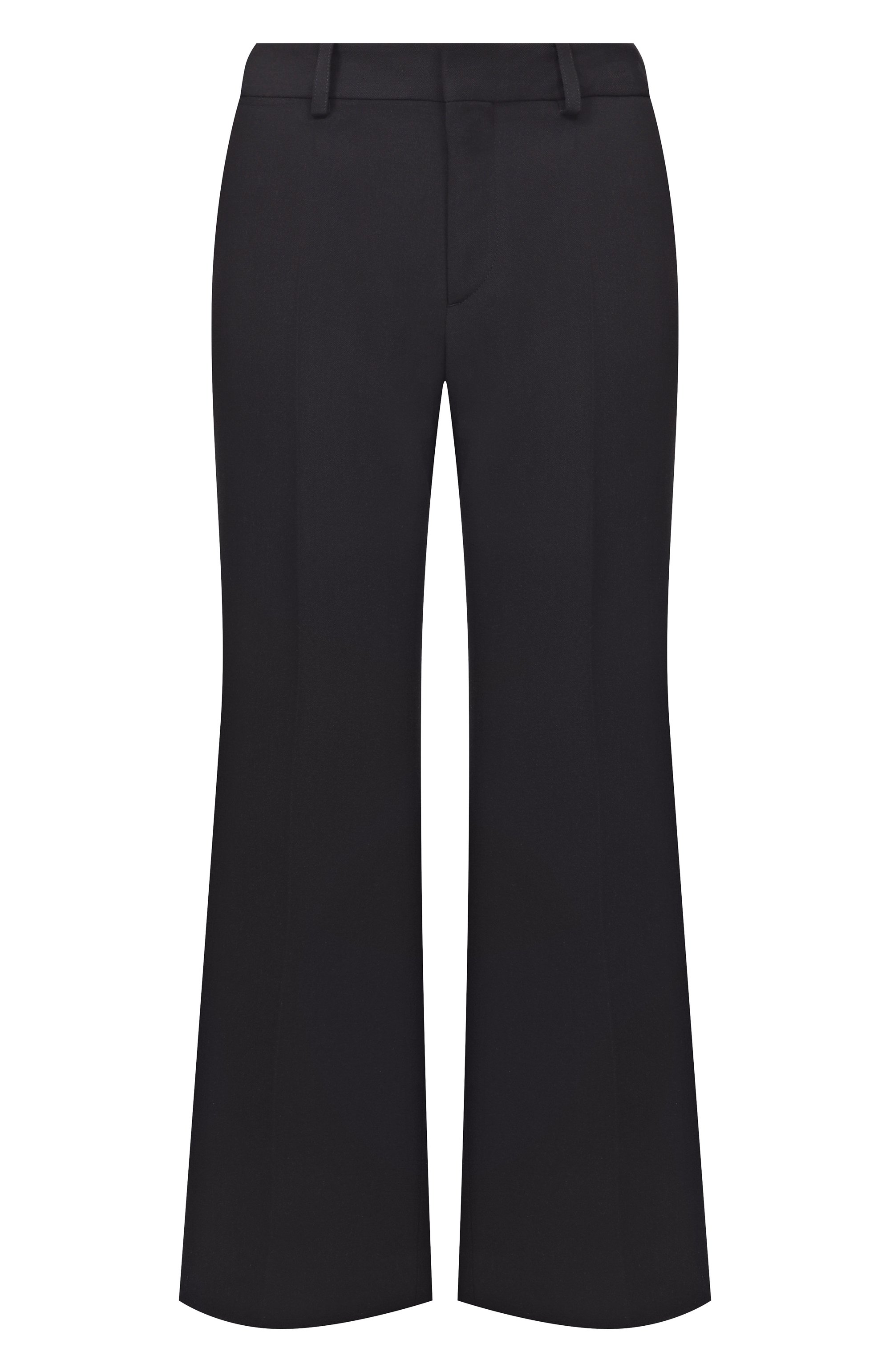 Брюки из вискозы и шерсти TOTEME, арт. 262-WRB0367-FB0336, фото 1