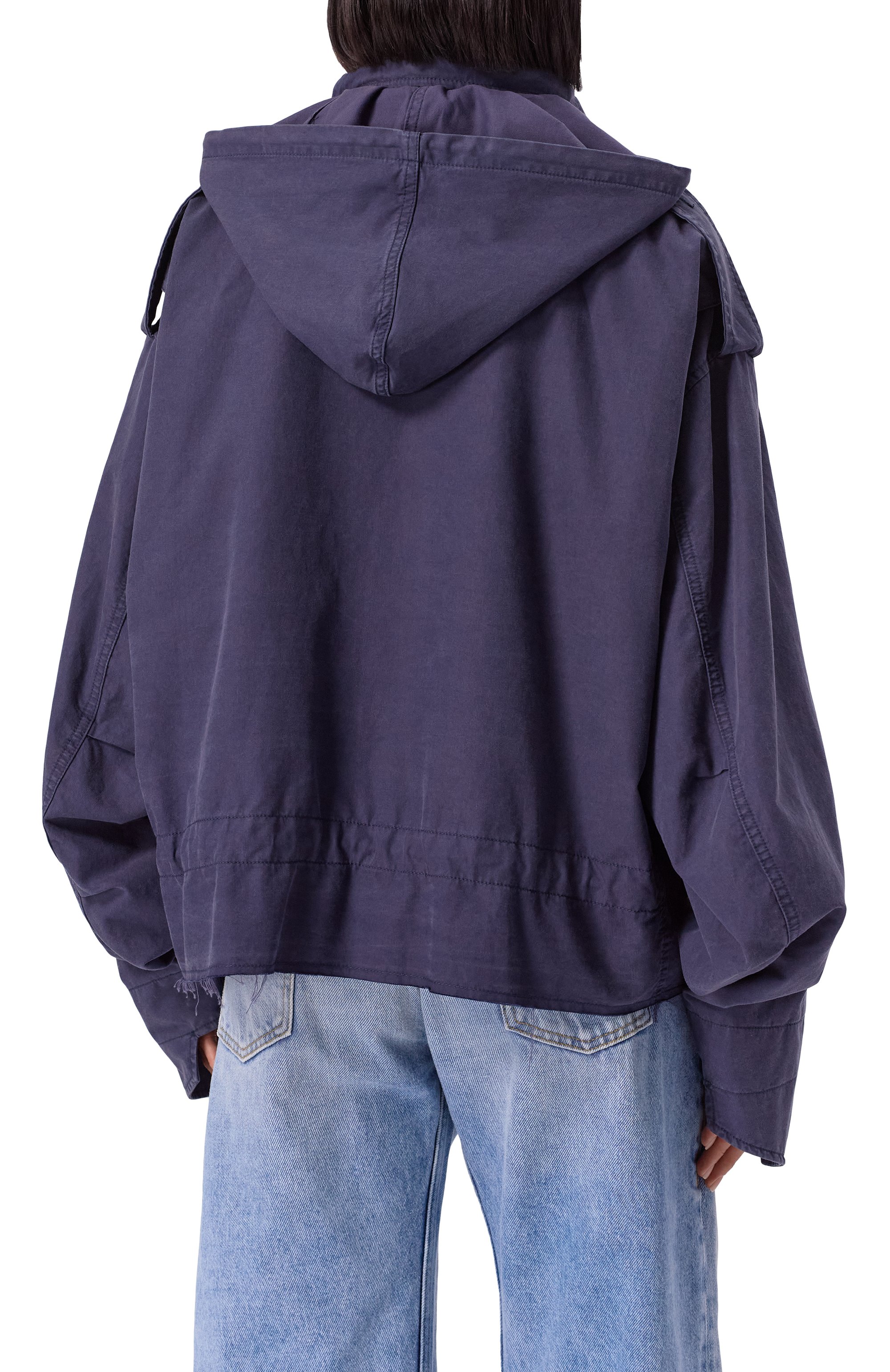 Куртка MM6 синего цвета по цене 150000 руб., арт. S52AM0318/M35369, фото 7 Куртка MM6, арт. S52AM0318/M35369, фото 7