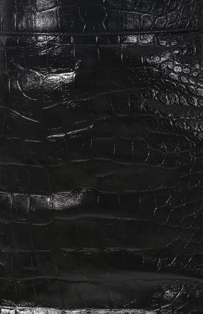 Кожаная юбка GUCCI, арт. 564411/XNADA, фото 5