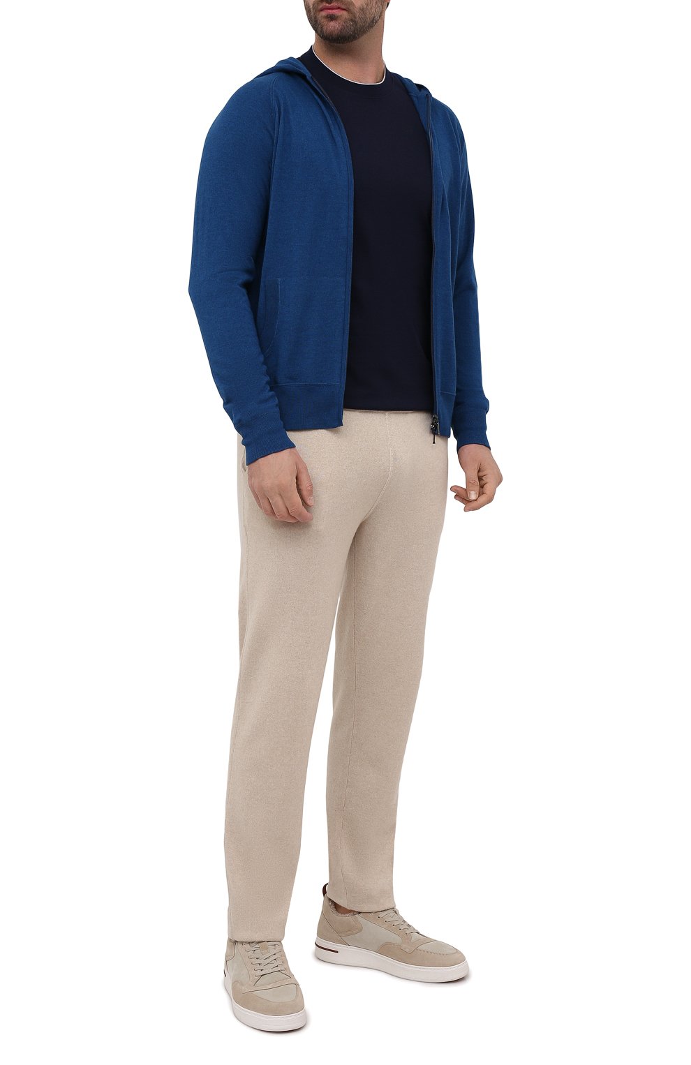 Кардиган из шелка и кашемира LORO PIANA, арт. FAF2670, фото 2