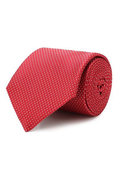 Мужской шелковый галстук CANALI, арт. 18/HJ02297