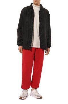 Хлопковый лонгслив PANGAIA, арт. SEAWEED FIBER HIGH NECK LONG SLEEVE T, фото 6