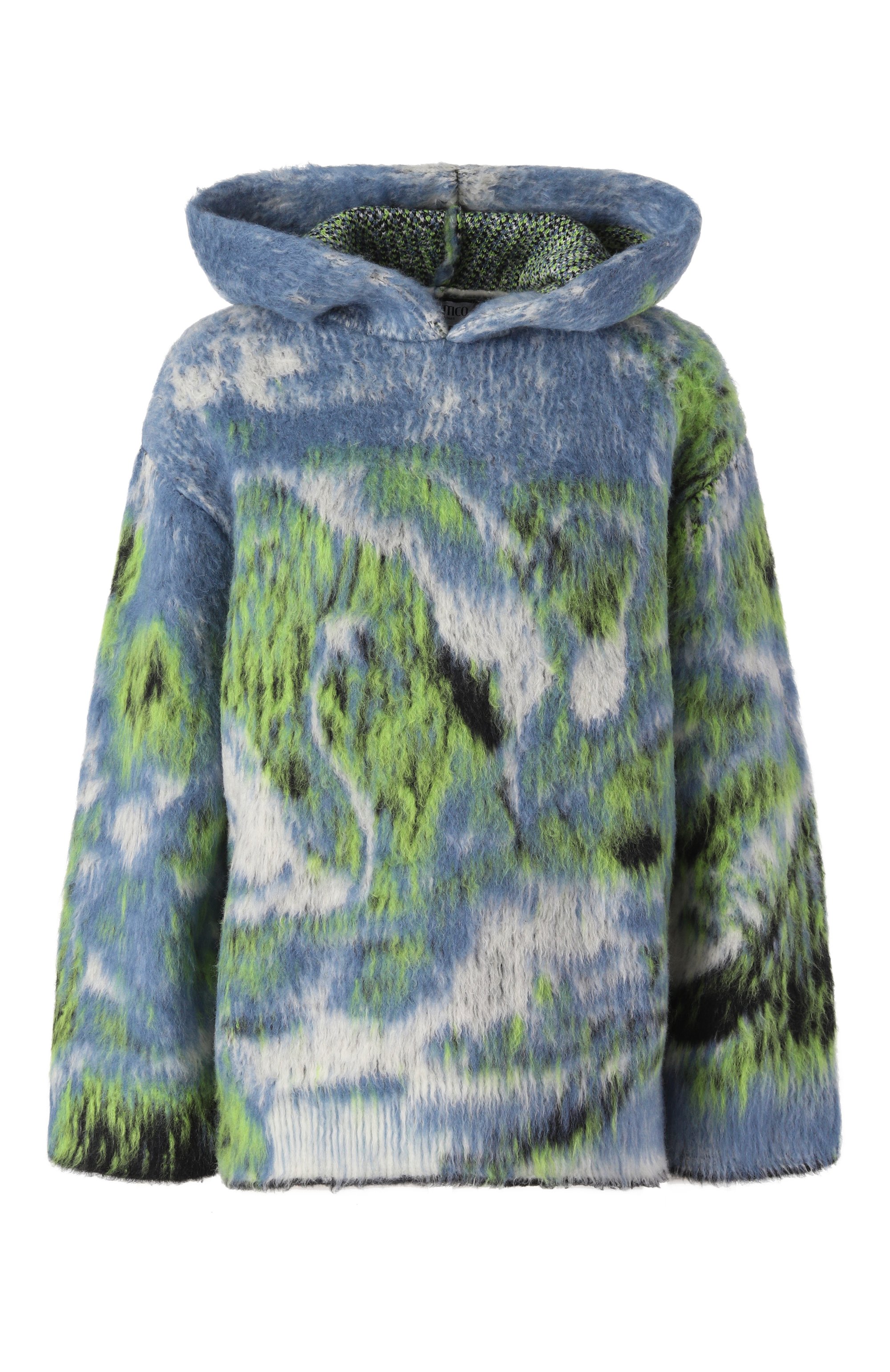 Худи THE ATTICO, арт. 250WCK00114/MIX015AA, фото 1