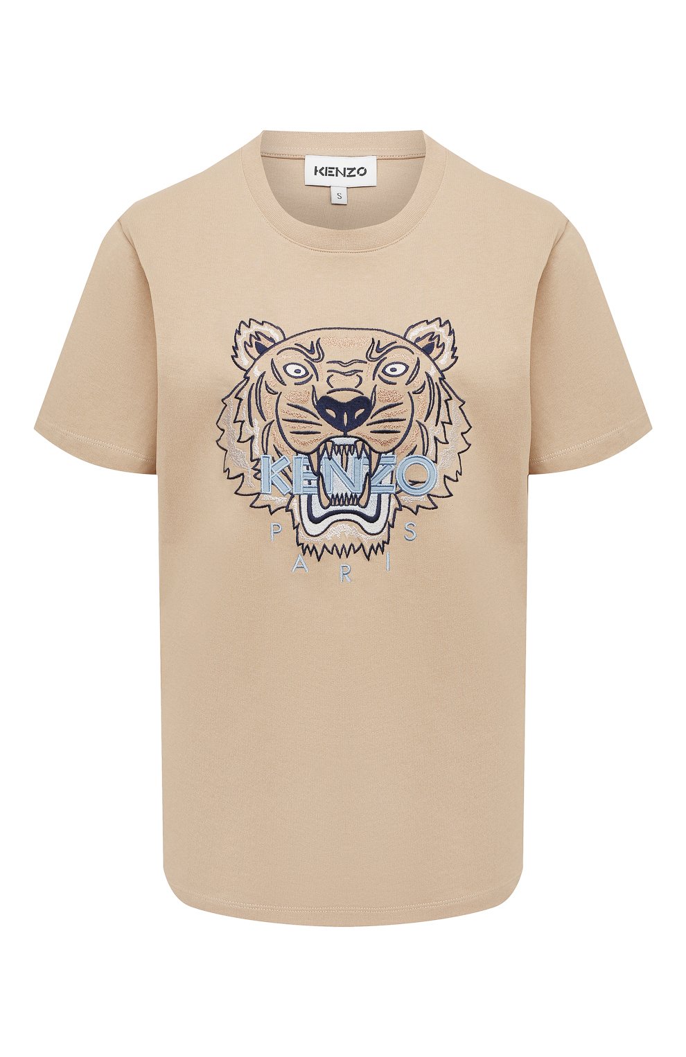 Хлопковая футболка KENZO, арт. FB52TS9124YE, фото 1