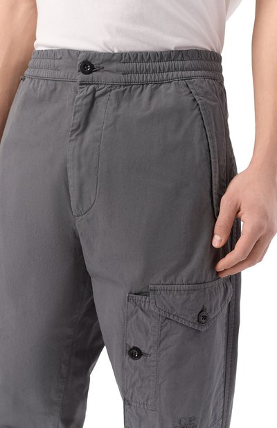 Хлопковые брюки C.P. COMPANY, арт. 18CMPA059A006475G, фото 5