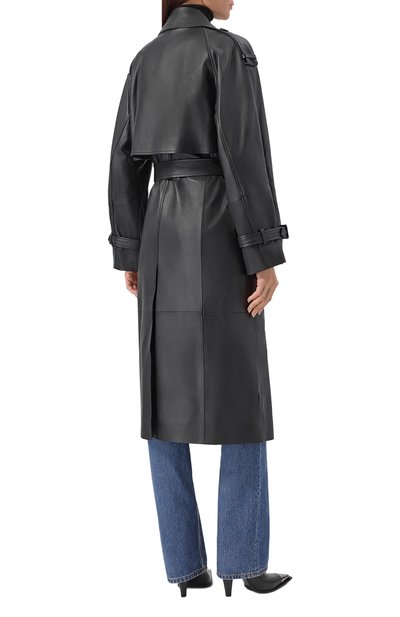 Кожаный тренч IVY OAK, арт. I0118037/LINDA, фото 4
